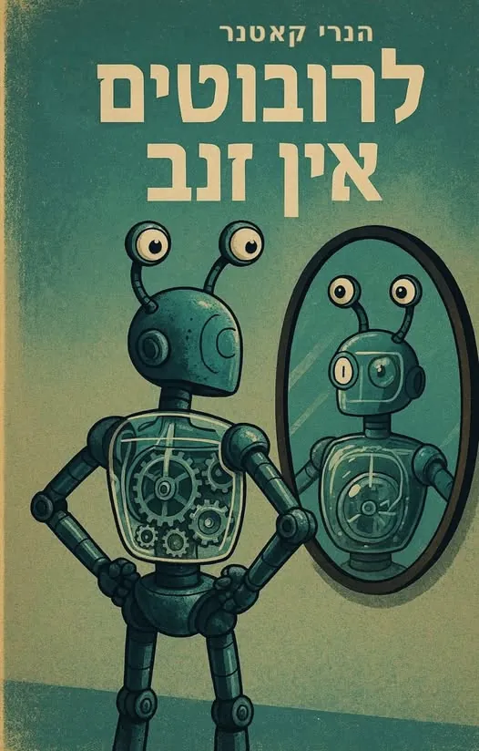 לרובוטים אין זנב — הנרי קאטנר