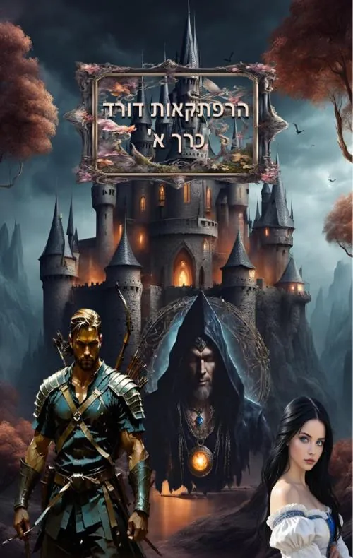 הרפתקאות דורד - כרך א' — אייל לופו