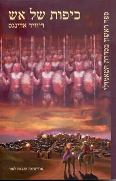 כיפות של אש — דיוויד אדינגס
